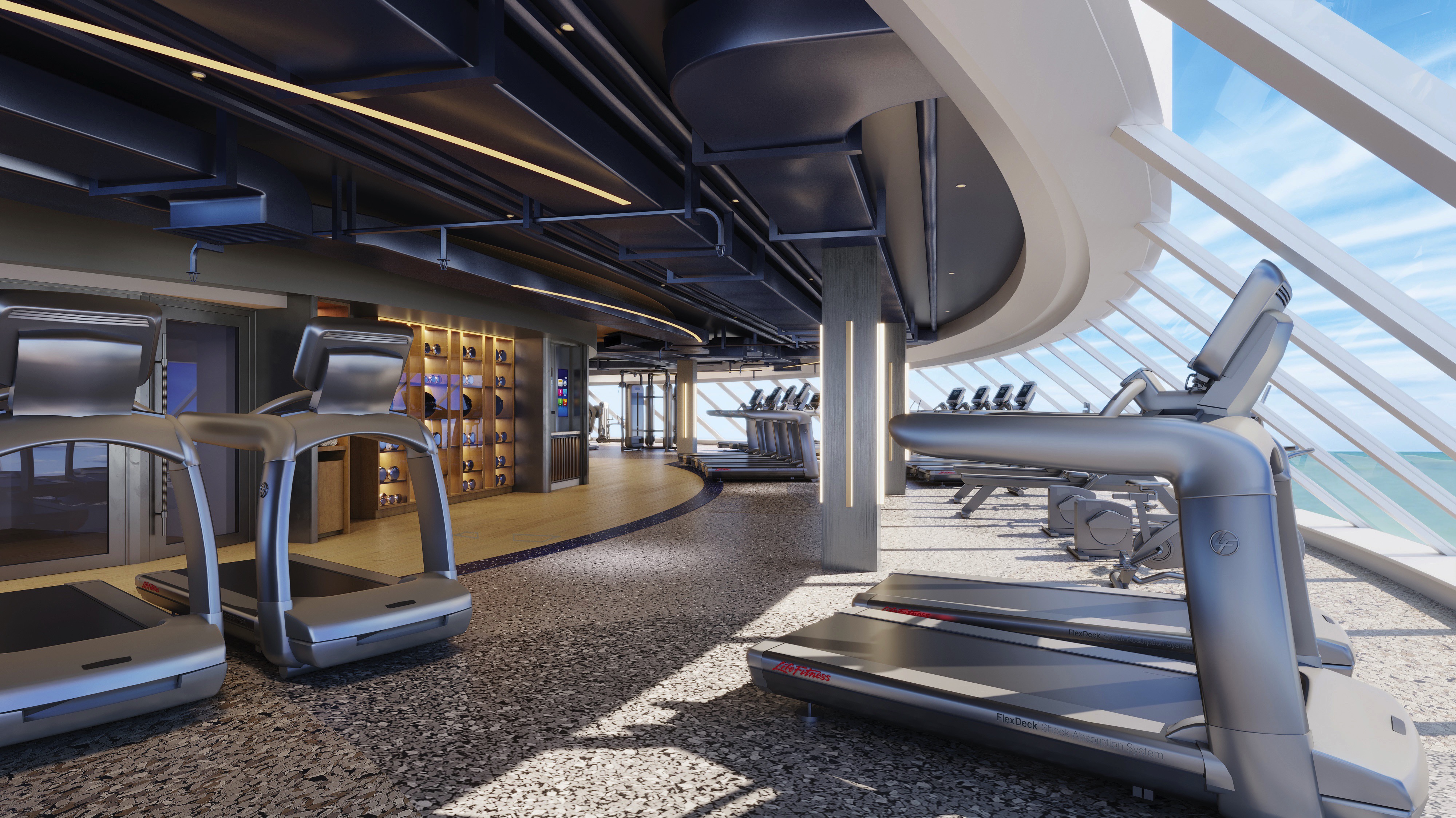 Norwegian Aura - Pulse Fitness Centre